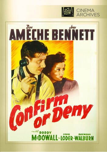 Confirm Or Deny [DVD]