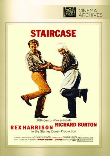 Staircase [DVD]