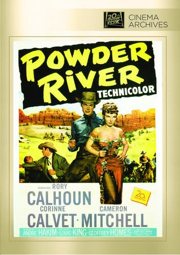 Powder River [DVD]