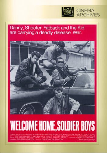 Welcome Home Soldier Boys [DVD]