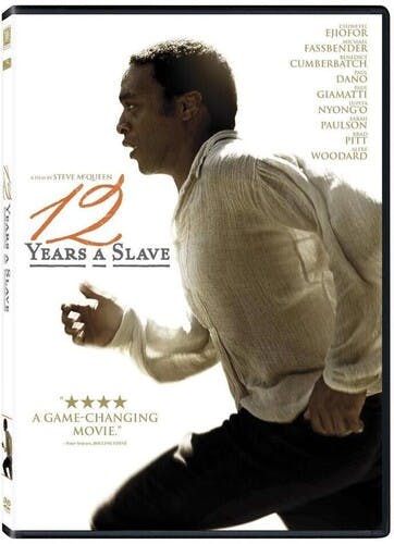 12 Years a Slave [DVD]