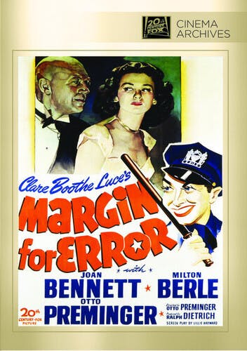 Margin For Error [DVD]