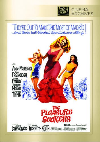 The Pleasure Seekers [DVD]