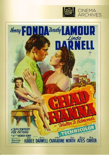 Chad Hanna [DVD]