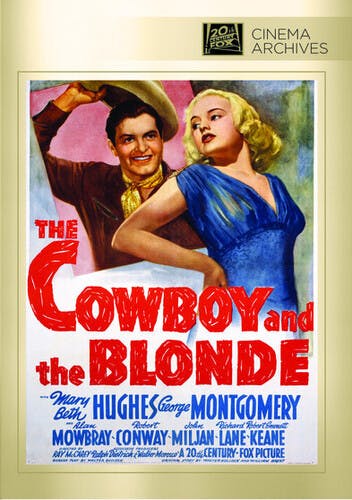 Cowboy And The Blonde, The [DVD]