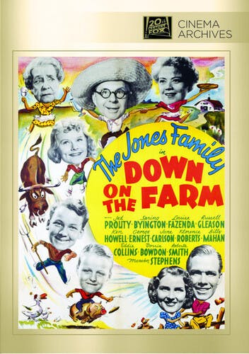Down On The Farm [DVD]