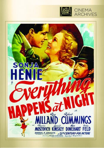 Everything Happens At Night [DVD]