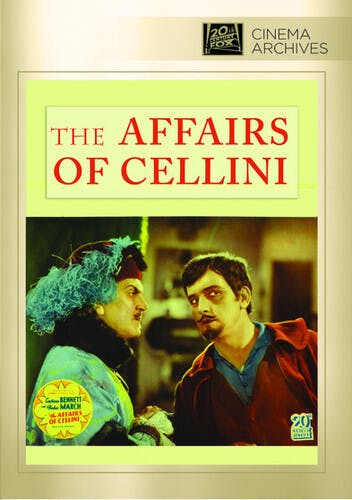 Affairs Of Cellini, The [DVD]