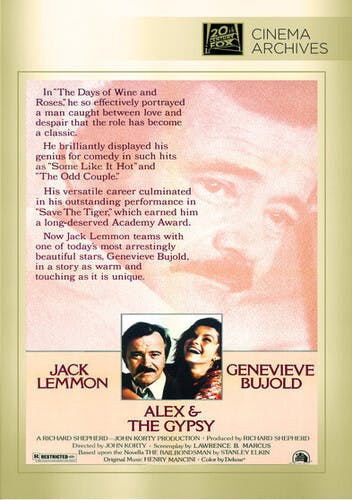 Alex & The Gypsy [DVD]