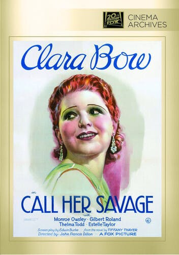 Call Her Savage [DVD]