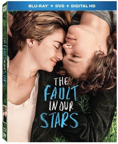 The Fault in Our Stars [Blu-ray + DVD + Digital] [Blu-ray]