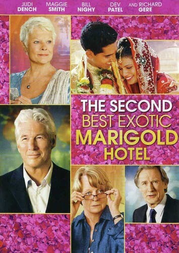 The Second Best Exotic Marigold Hotel [DVD]