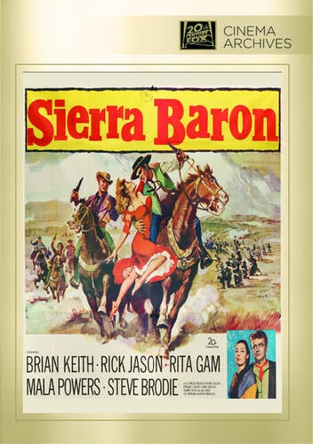 Sierra Baron [DVD]