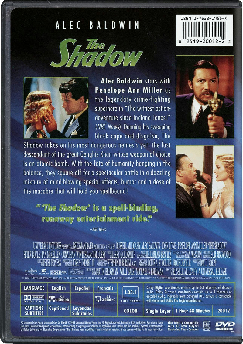 The Shadow [DVD]
