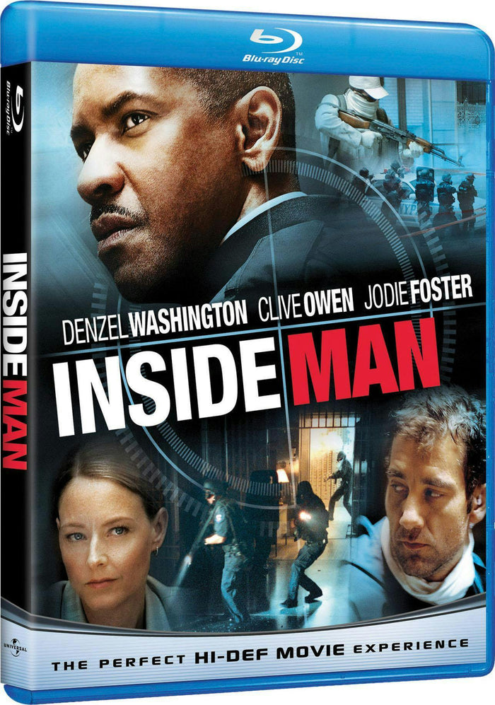 Inside Man [Blu-ray]