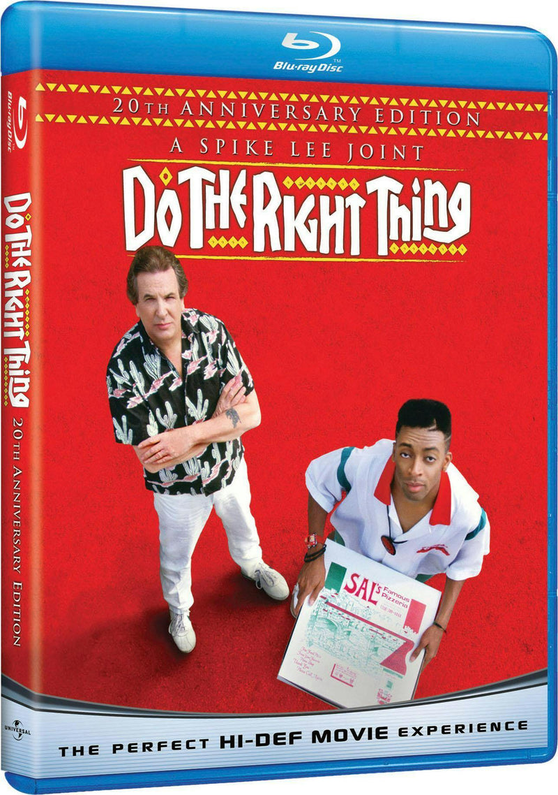 Do the Right Thing (20th Anniversary Edition) [Blu-ray]
