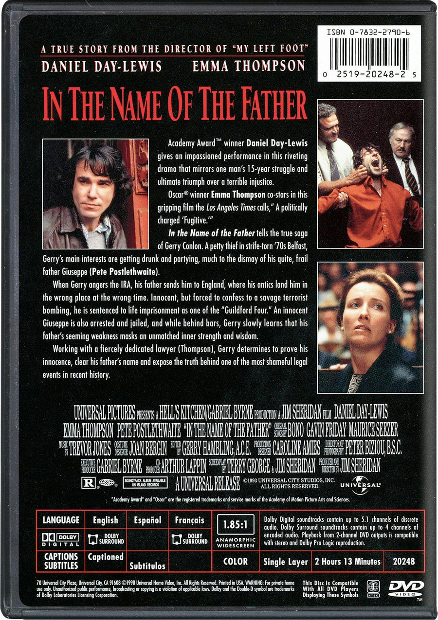 In the Name of the Father (DVD Widescreen) [DVD]
