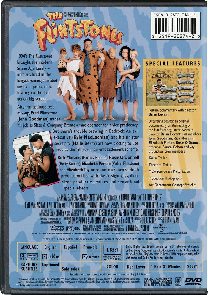 The Flintstones (Collector's Edition) [DVD]
