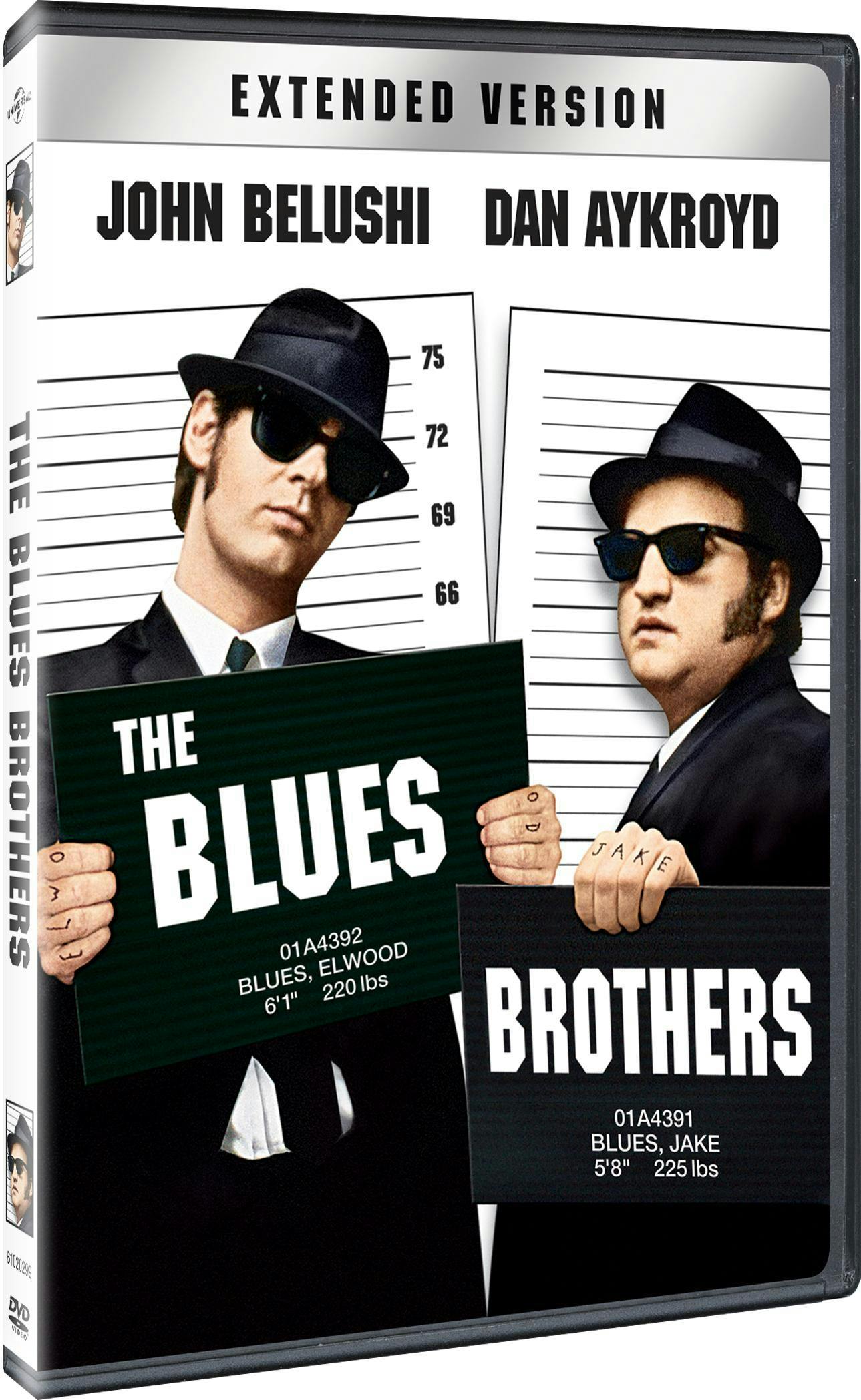 Jake & Elwood Blues Brothers Movie Novelty 2 License ID Card Set – Belushi & Aykroyd Reproduction