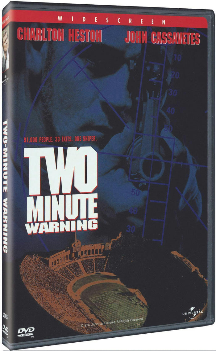 Two Minute Warning (DVD Widescreen) [DVD]
