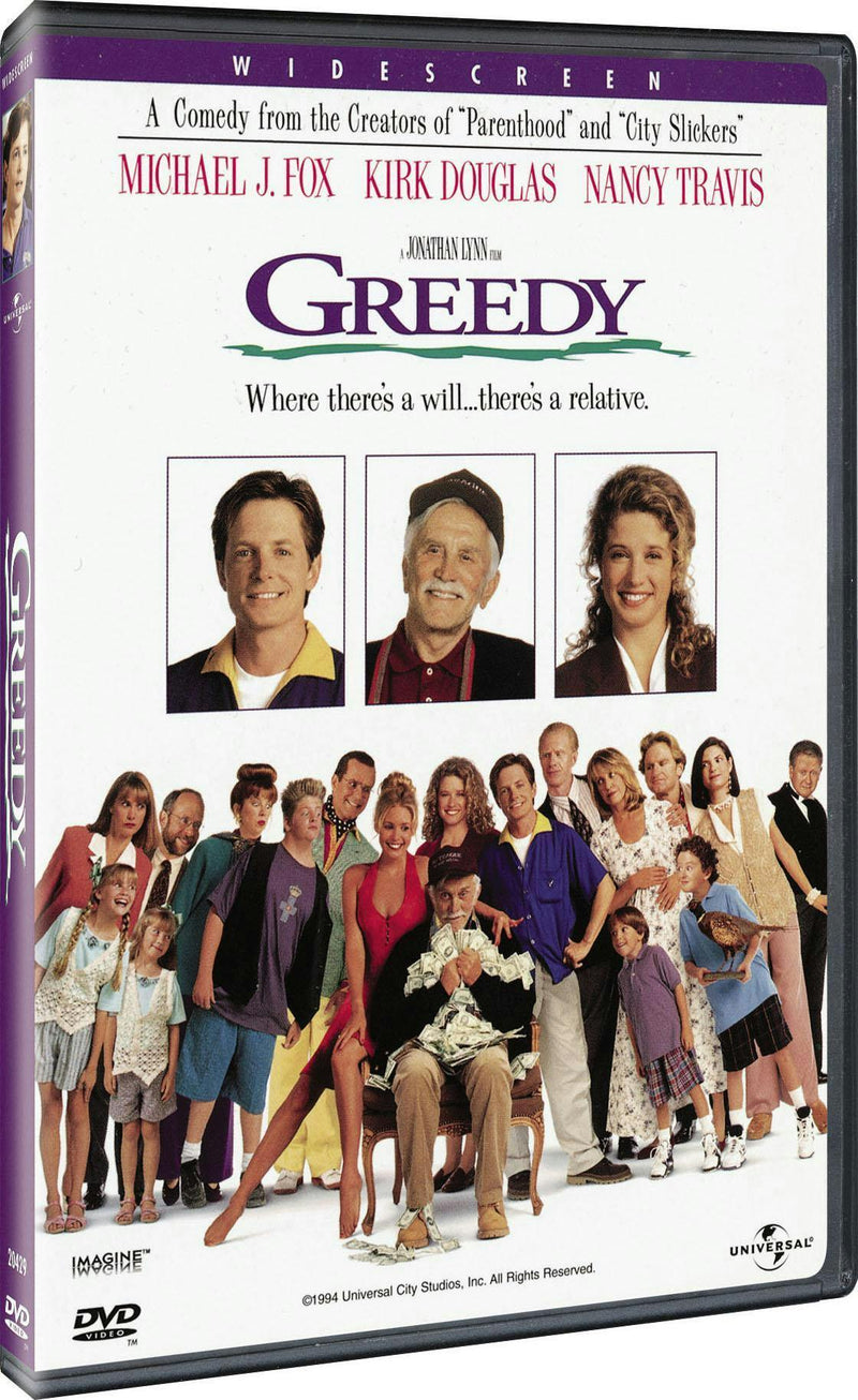 Greedy (DVD Widescreen) [DVD]