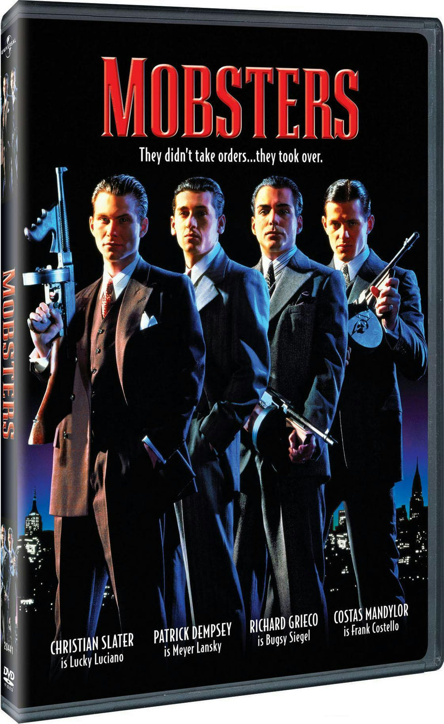 Mobsters (DVD Widescreen) [DVD]