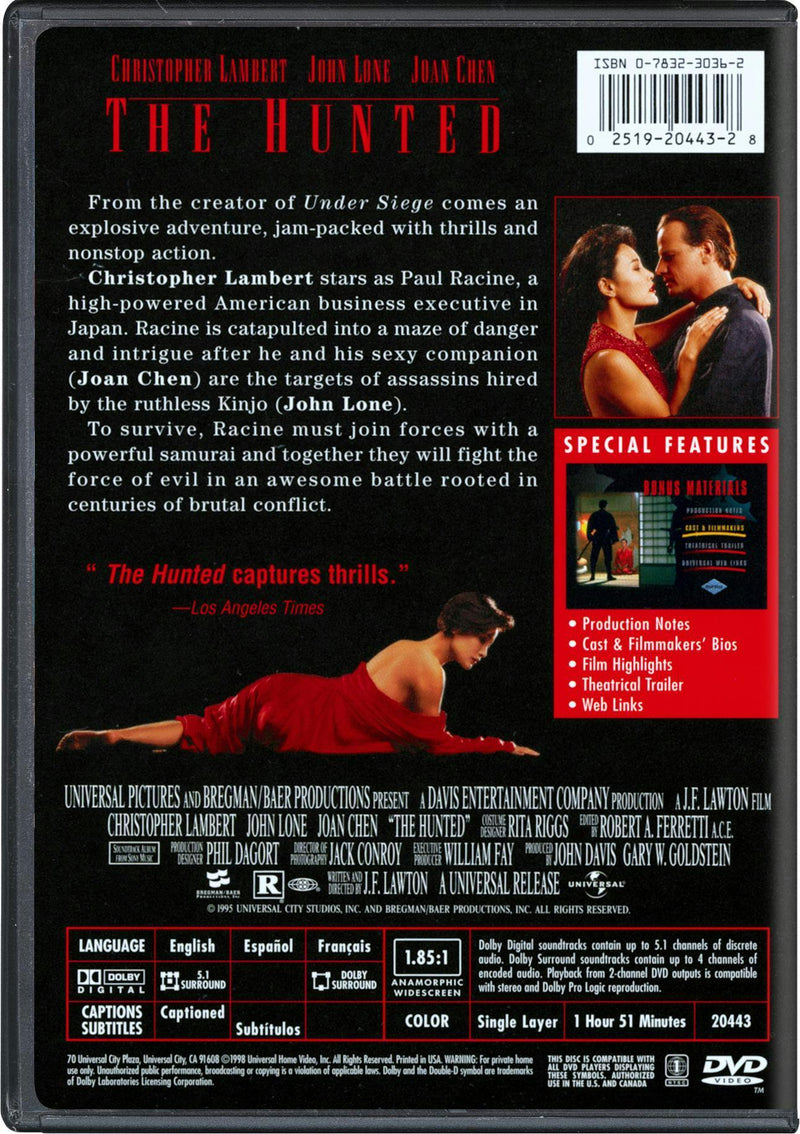 The Hunted [DVD]