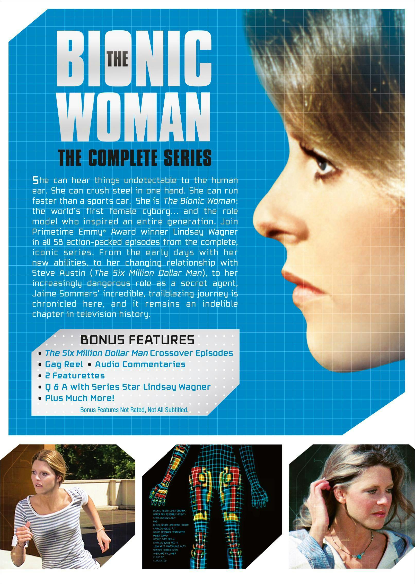 The Bionic Woman: The Complete Series [DVD] – GRUV Entertainment