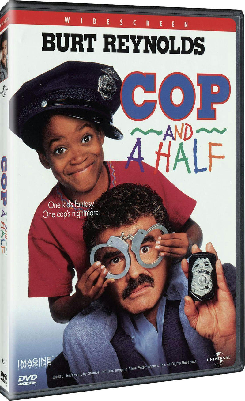 Cop and a Half (DVD Widescreen) [DVD]