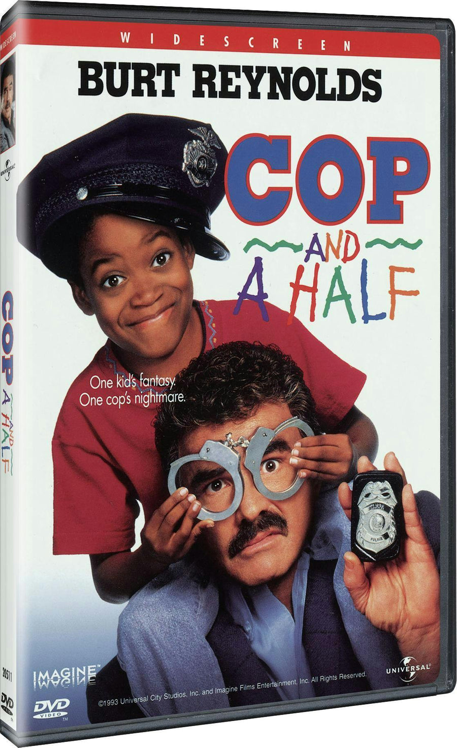 Cop and a Half (DVD Widescreen) [DVD]