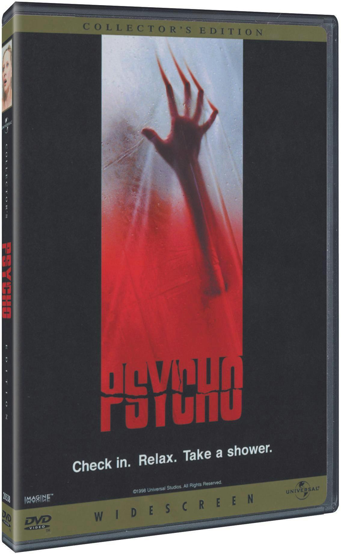 Psycho (Collector's Edition) [DVD] – GRUV Entertainment