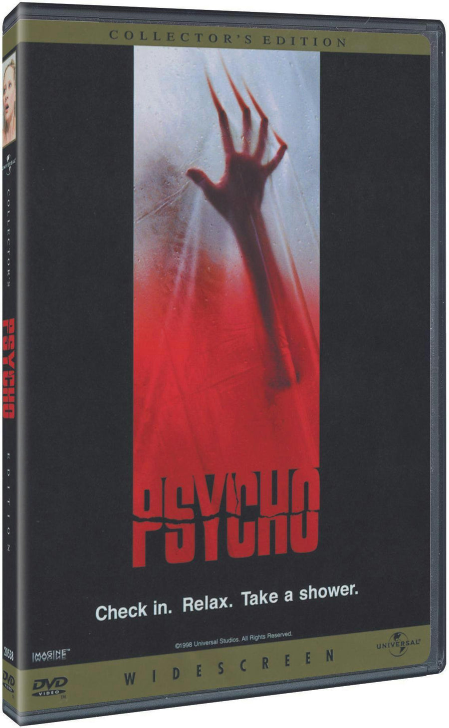 Psycho (Collector's Edition) [DVD]