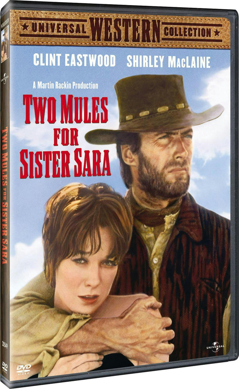 Two Mules for Sister Sara [DVD]