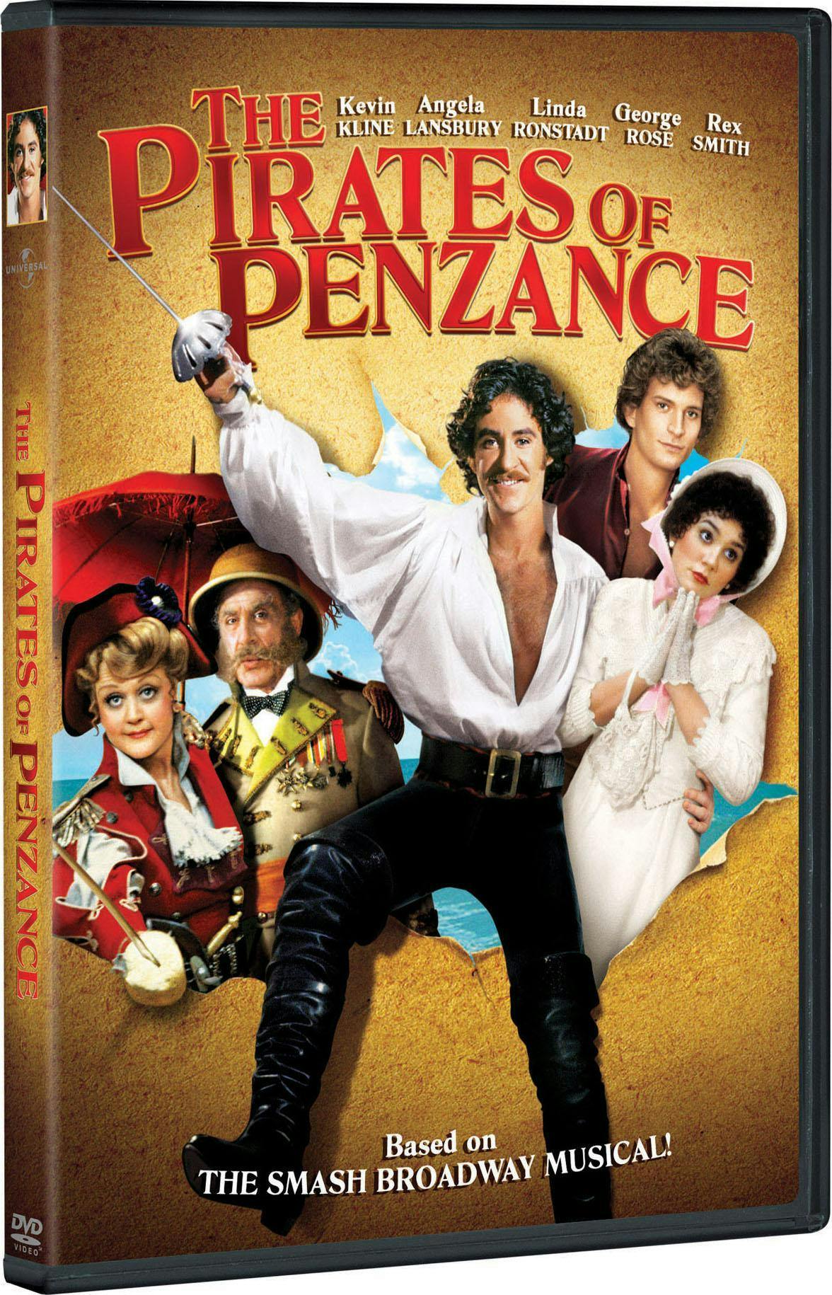 The Pirates of Penzance (DVD Widescreen) [DVD] – GRUV Entertainment