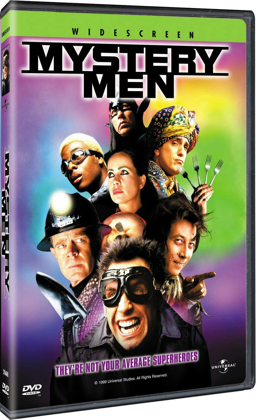 Mystery Men [DVD]