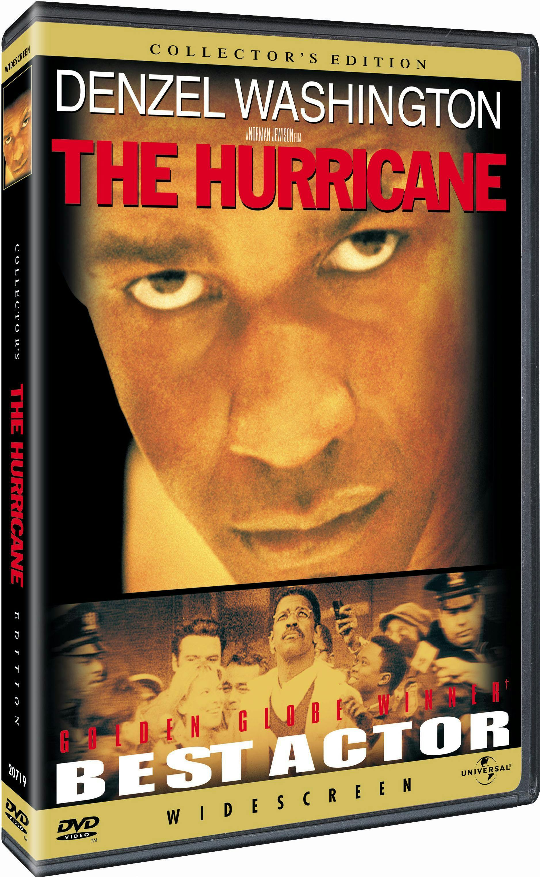 The Hurricane (Collector's Edition) [DVD] – GRUV Entertainment