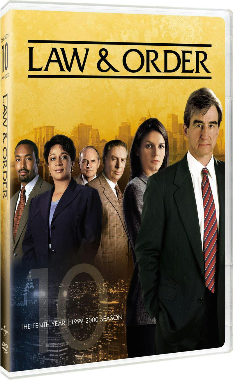 Law & Order: The Tenth Year [DVD]