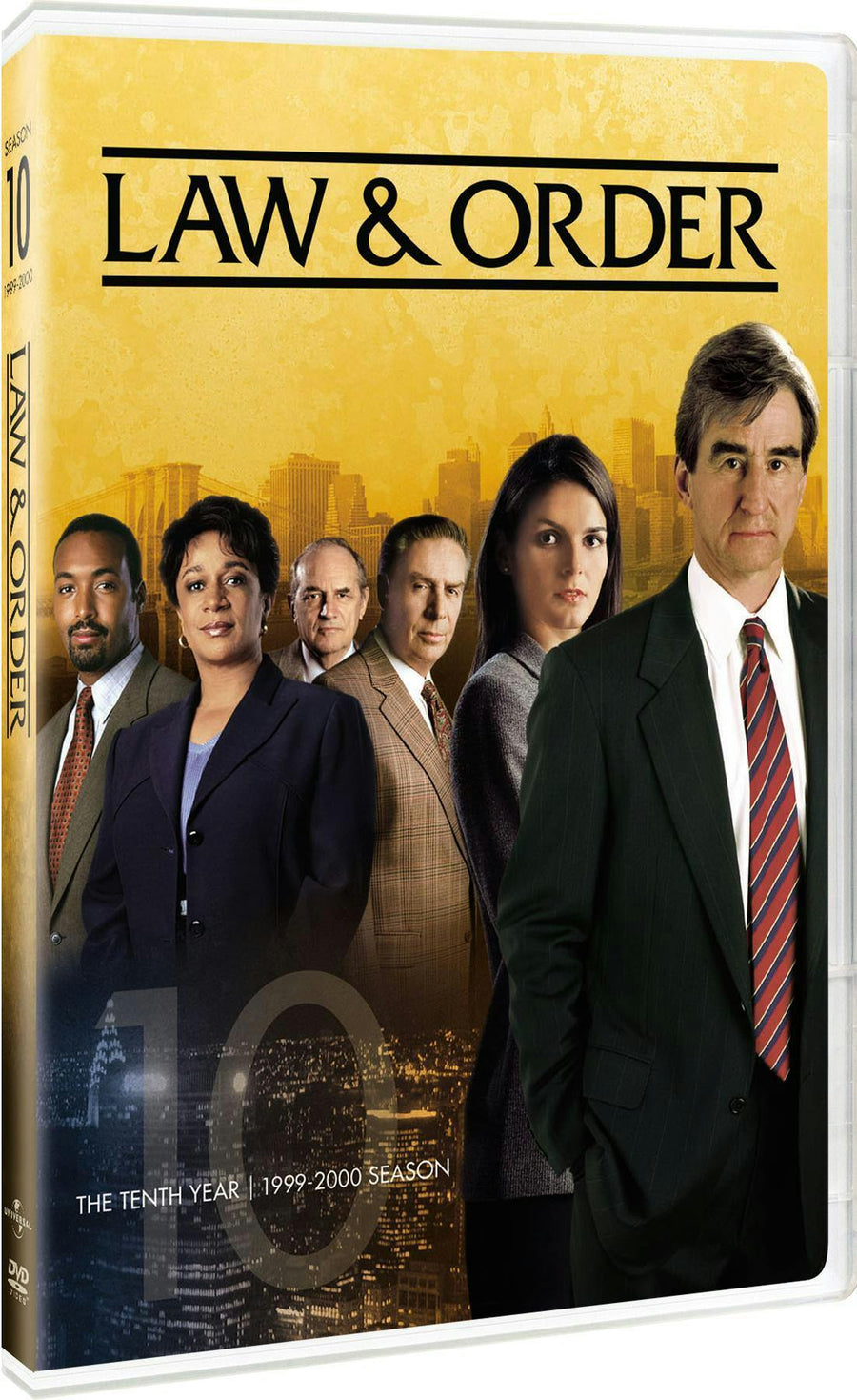 Law & Order: The Tenth Year [DVD]