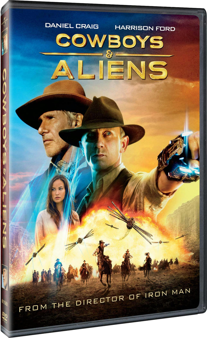 Cowboys and Aliens [DVD]