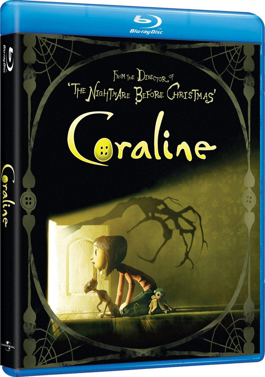 Coraline [Blu-ray]