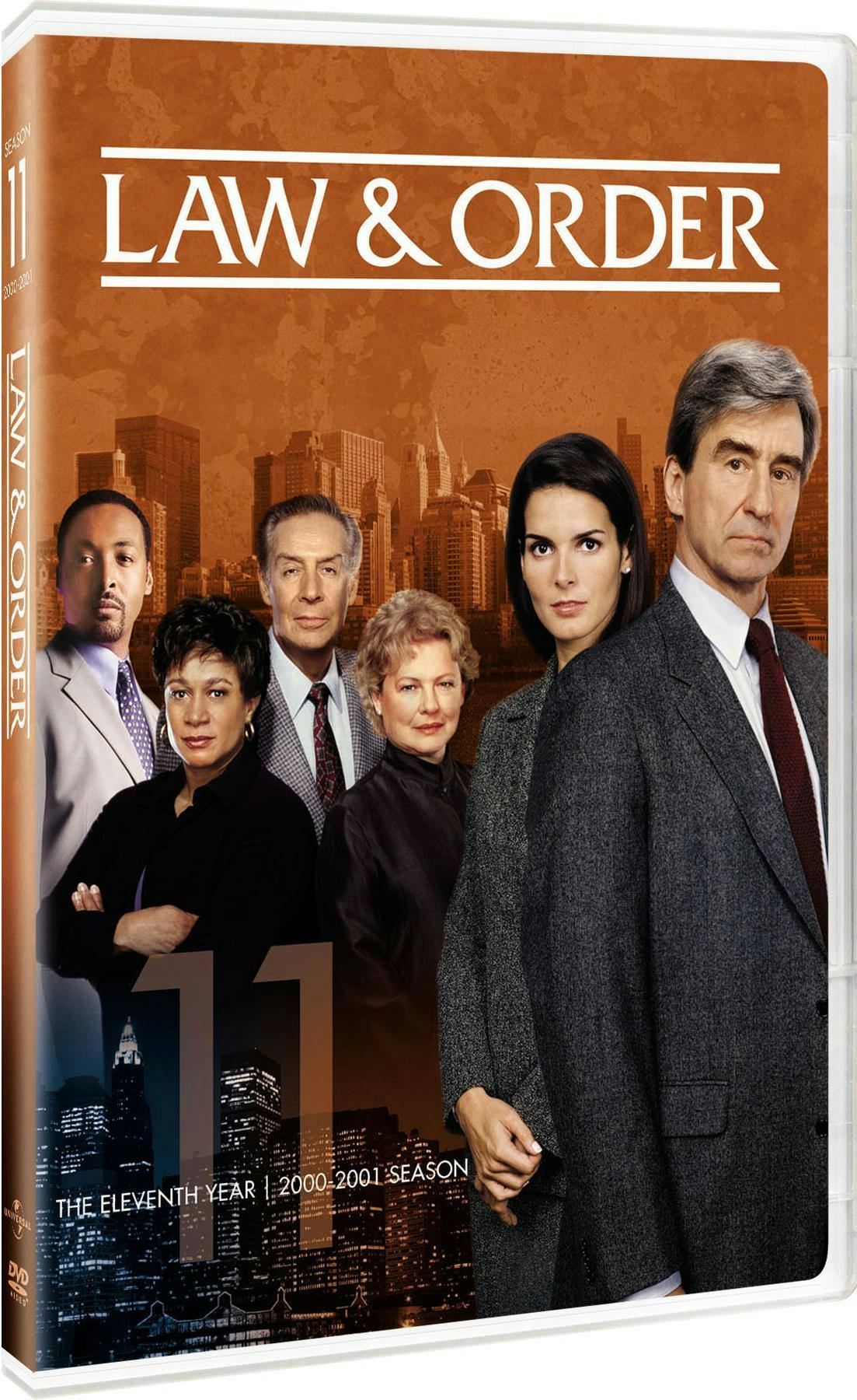 Law & Order: The Eleventh Year [DVD]