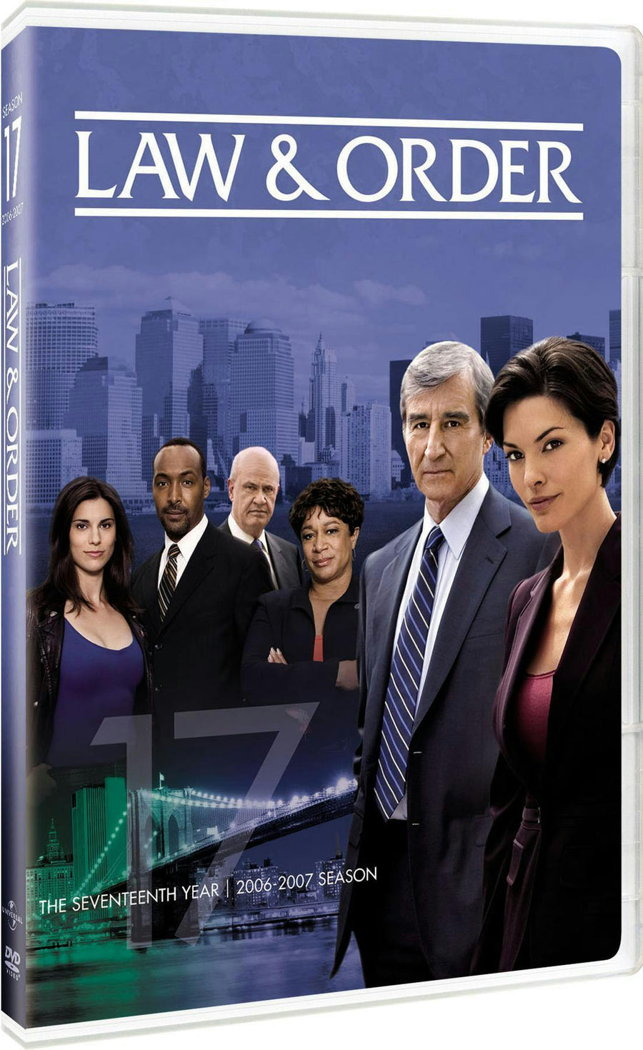 Law & Order: The Seventeenth Year [DVD]
