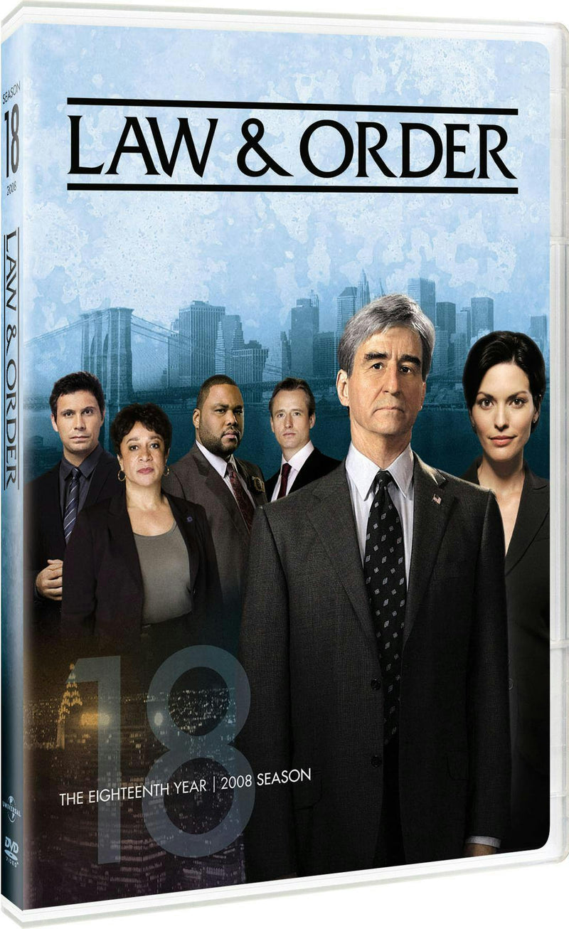 Law & Order: The Eighteenth Year [DVD]