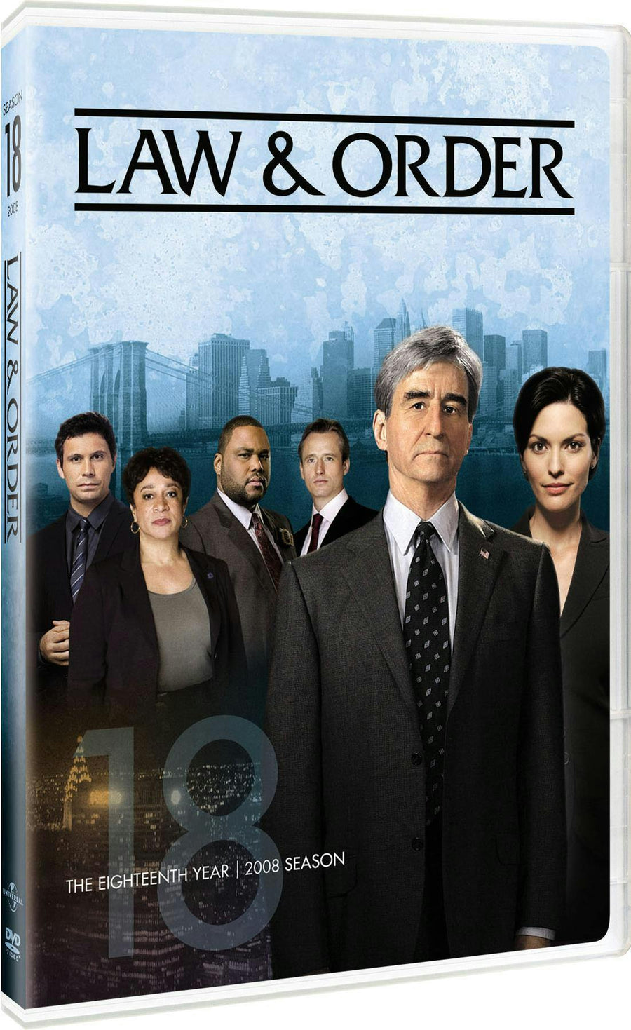Law & Order: The Eighteenth Year [DVD]