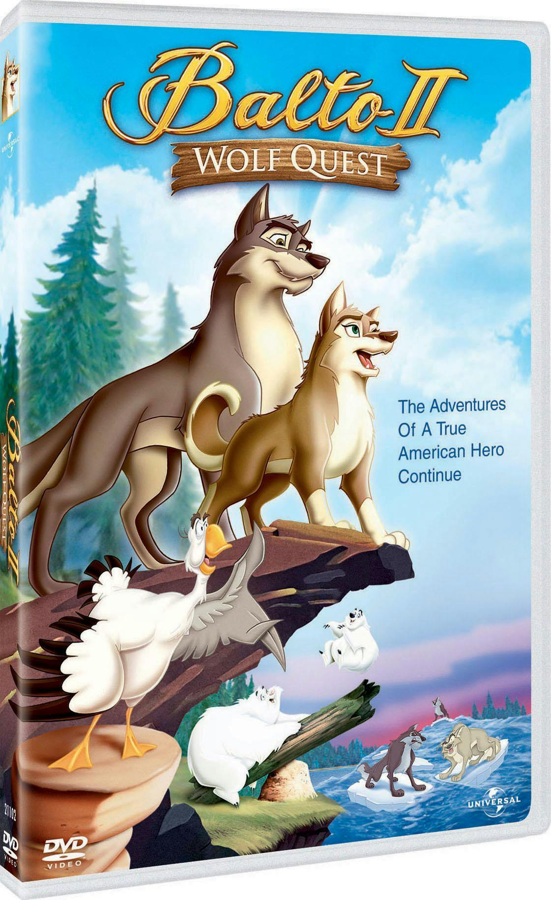 Balto 2 - Wolf Quest [DVD] – GRUV Entertainment
