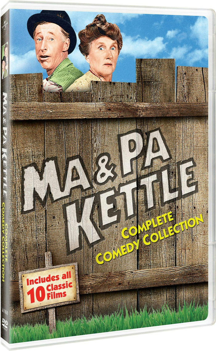 Ma & Pa Kettle Complete Comedy Collection (Box Set) [DVD]