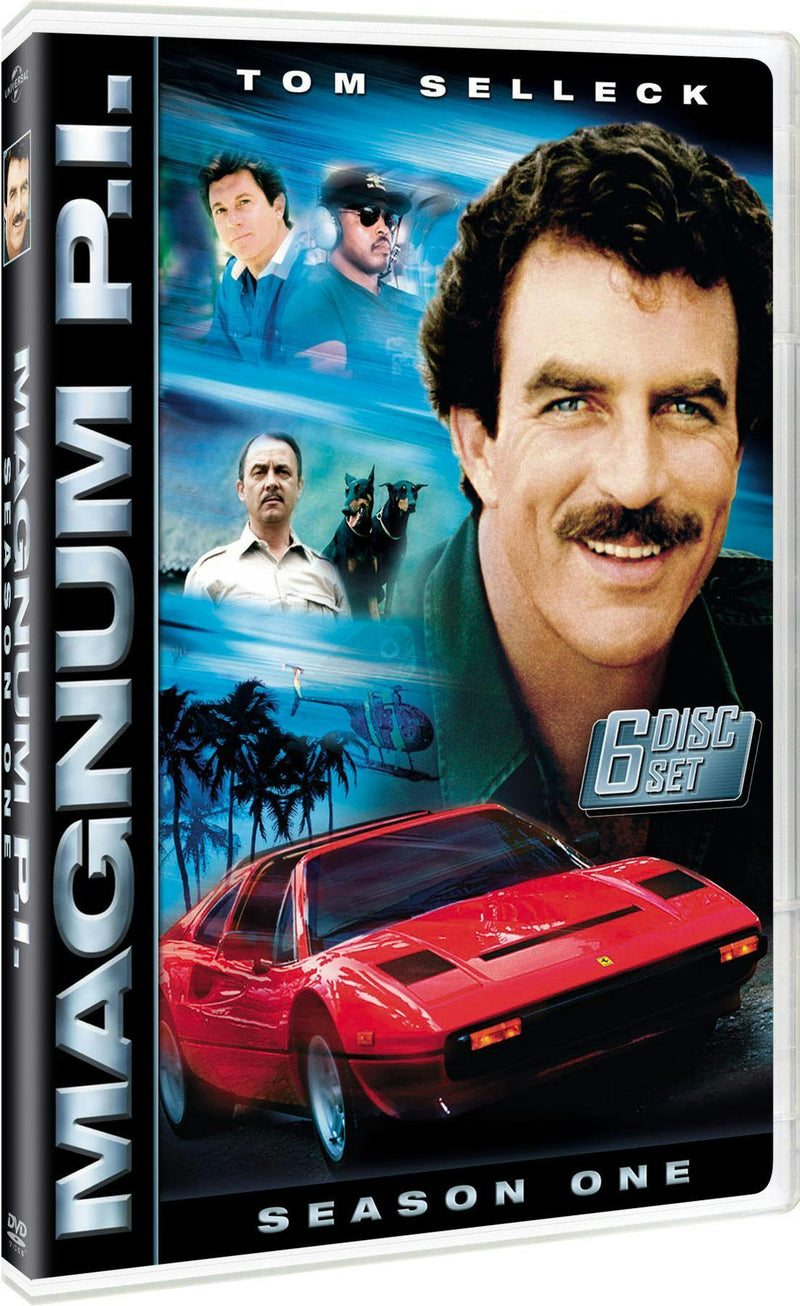 Magnum PI: The Complete First Season (Box Set) [DVD]