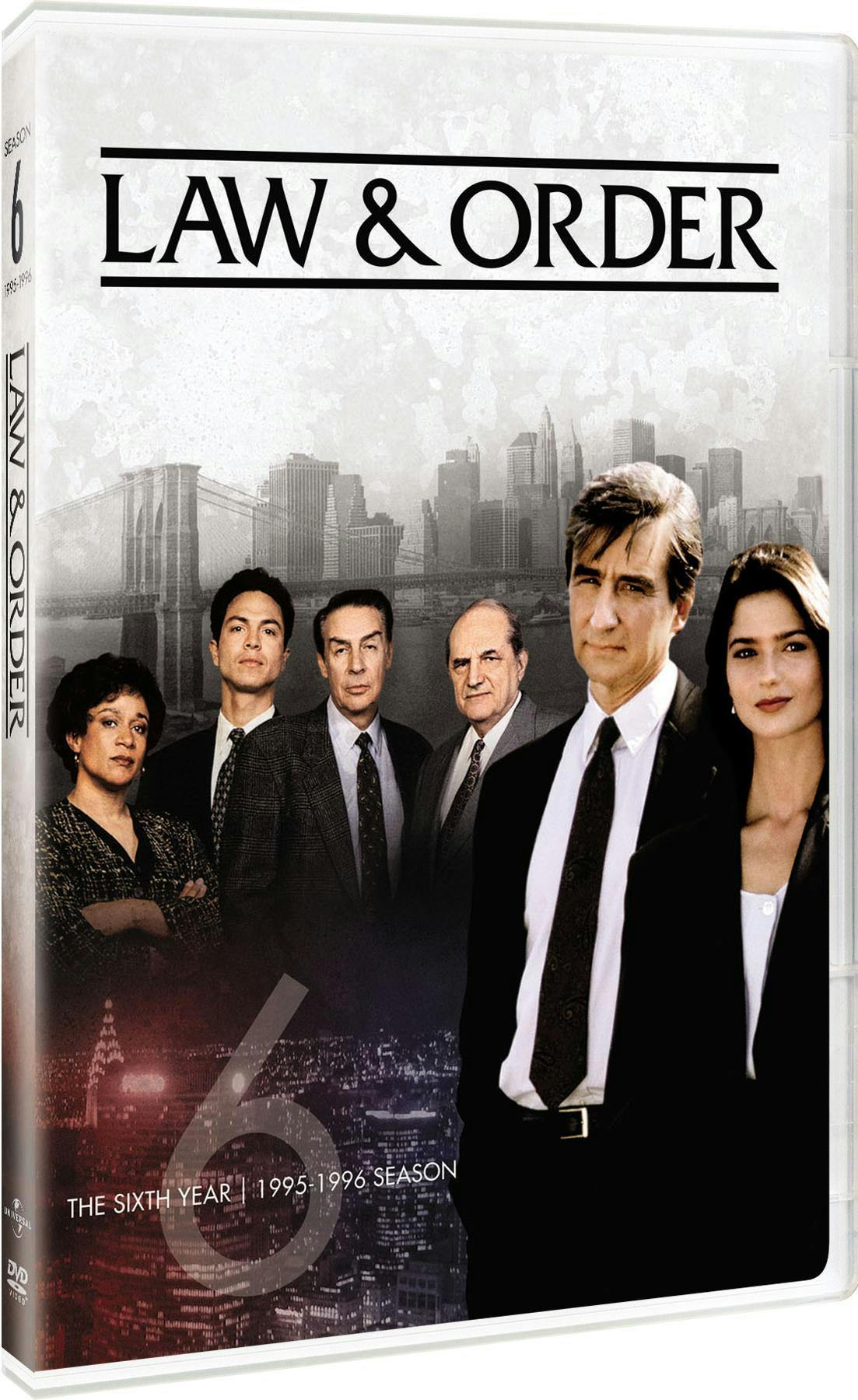 LAW&ORDER/ロー・アンド・オーダー ニューシリーズ6 DVD-BOX〈… Law & Order: The Sixth Year [DVD] – GRUV Entertainment