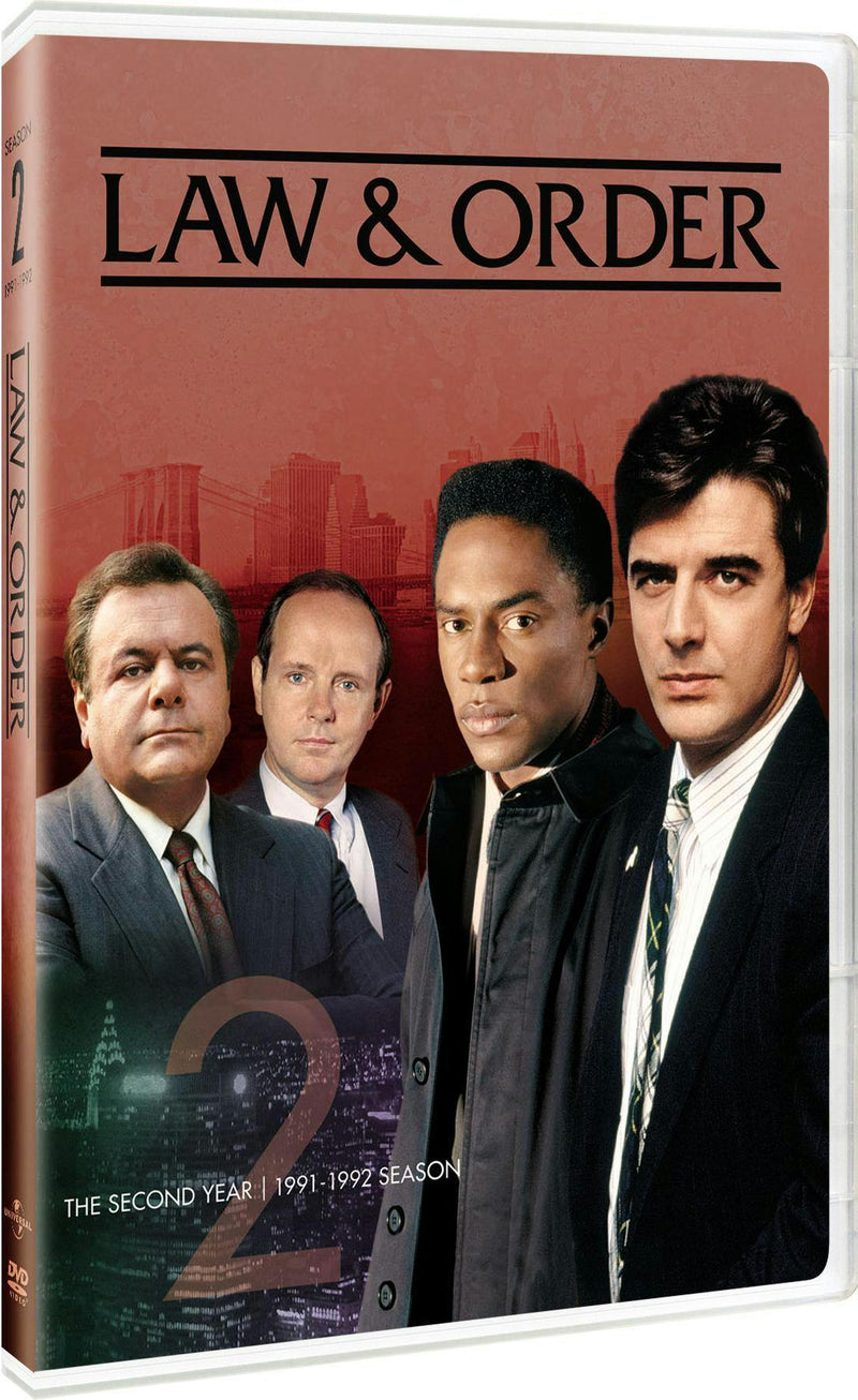 Law & Order: The Second Year (DVD New Box Art) [DVD]