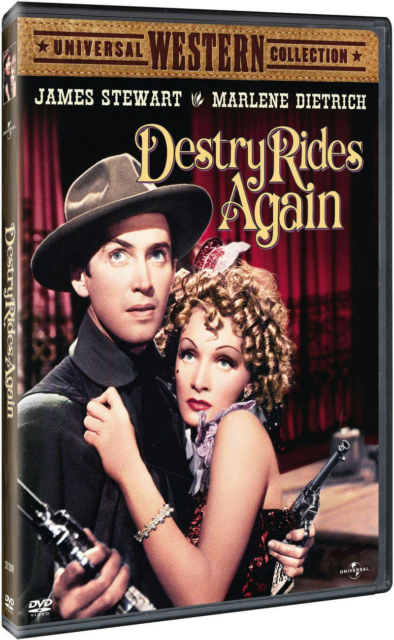 Destry Rides Again [DVD]